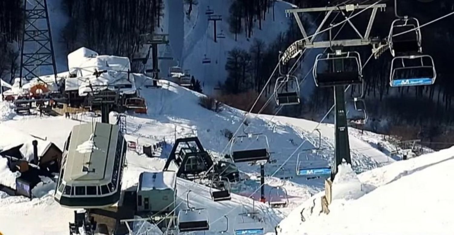 Accidente en el Cerro Catedral: adolescente de 13 años en estado grave