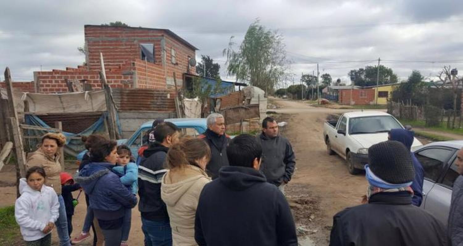 Entre la alegría de la urbanización y el recuerdo de la usurpación