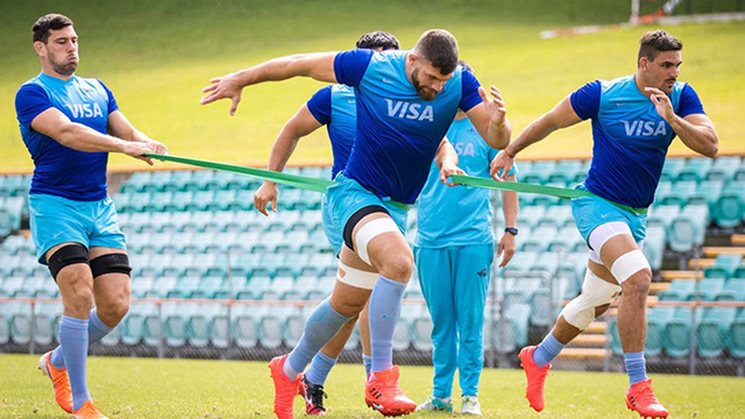 Rugby:  Los Pumas repetirán equipo ante Australia