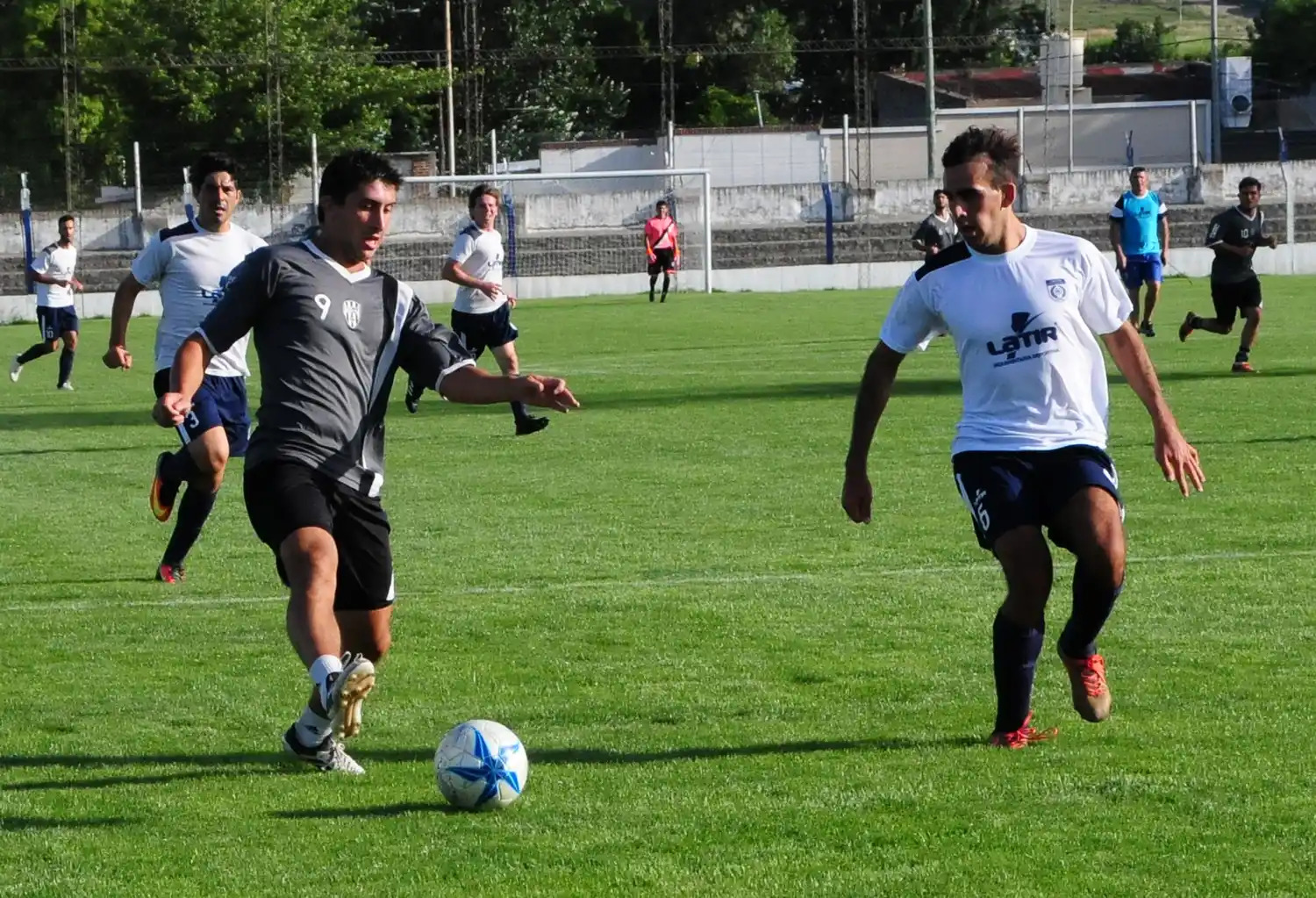 Grupo pudo tener su primer ensayo