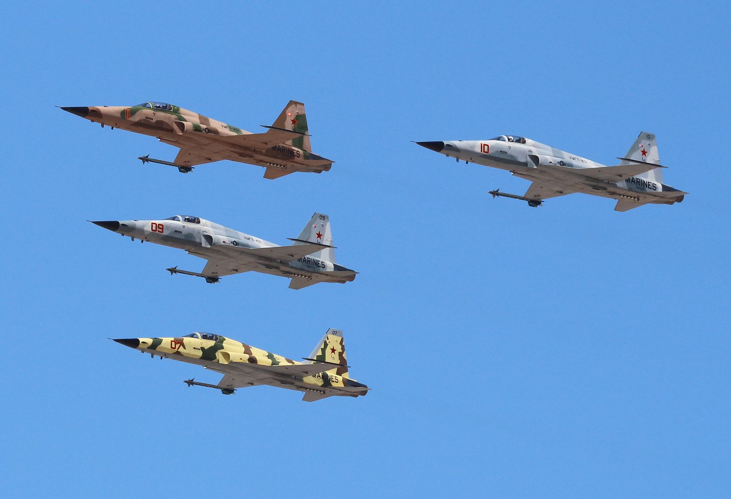 U.S. Marine Corps to activate second aggressor squadron