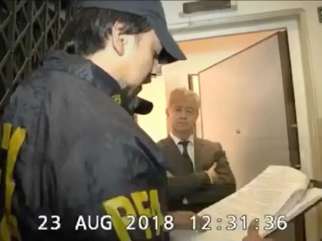 La Justicia mostró un video del allanamiento al departamento de Cristina Kirchner en Recoleta