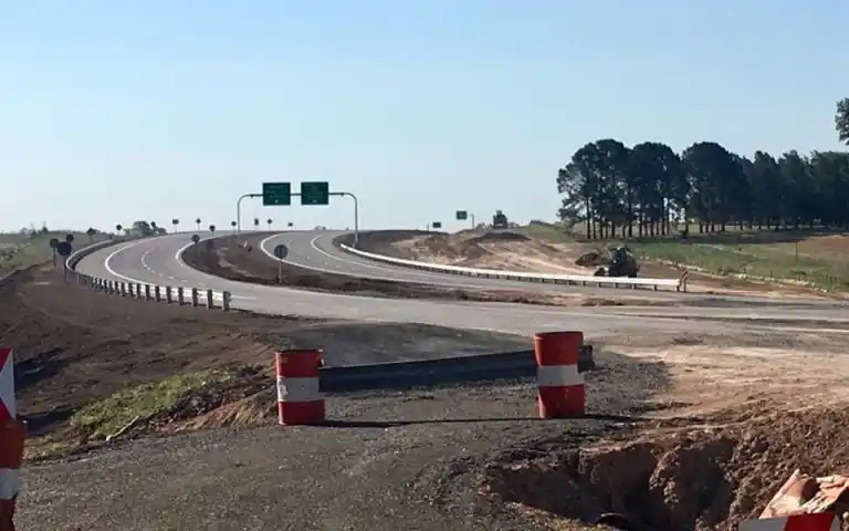Una obra muy esperada: Se inaugura la variante Arrecifes de la autopista Pilar - Pergamino