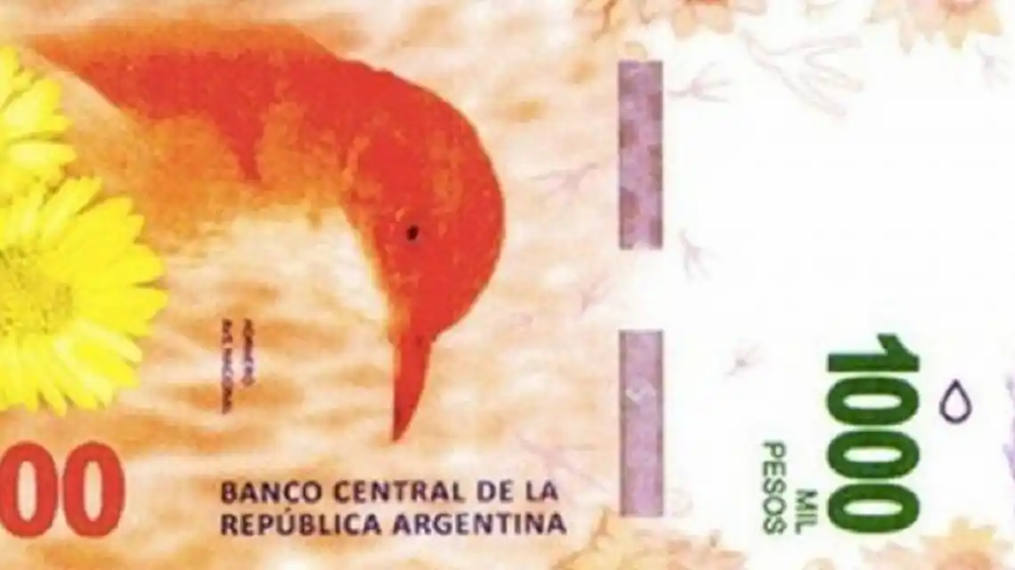 La semana próxima  entrarán en circulación el billetes de mil pesos