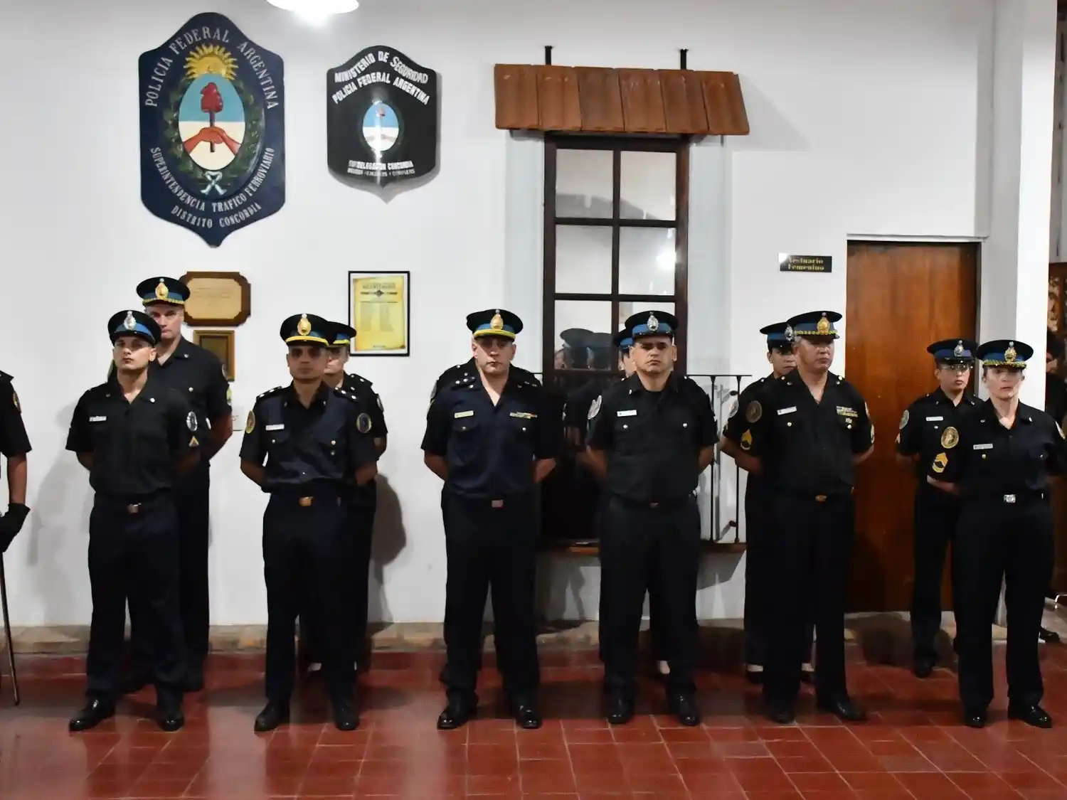 Se realizó en Concordia el acto por el 204º aniversario de la Policía Federal Argentina