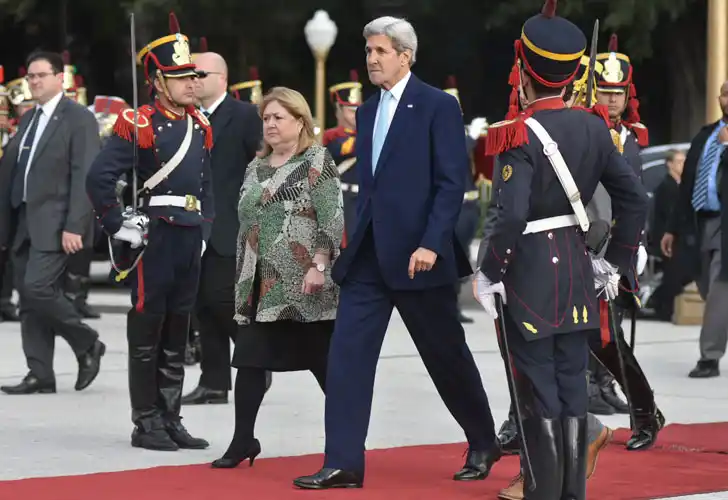 Malcorra y Kerry relanzan la relación bilateral