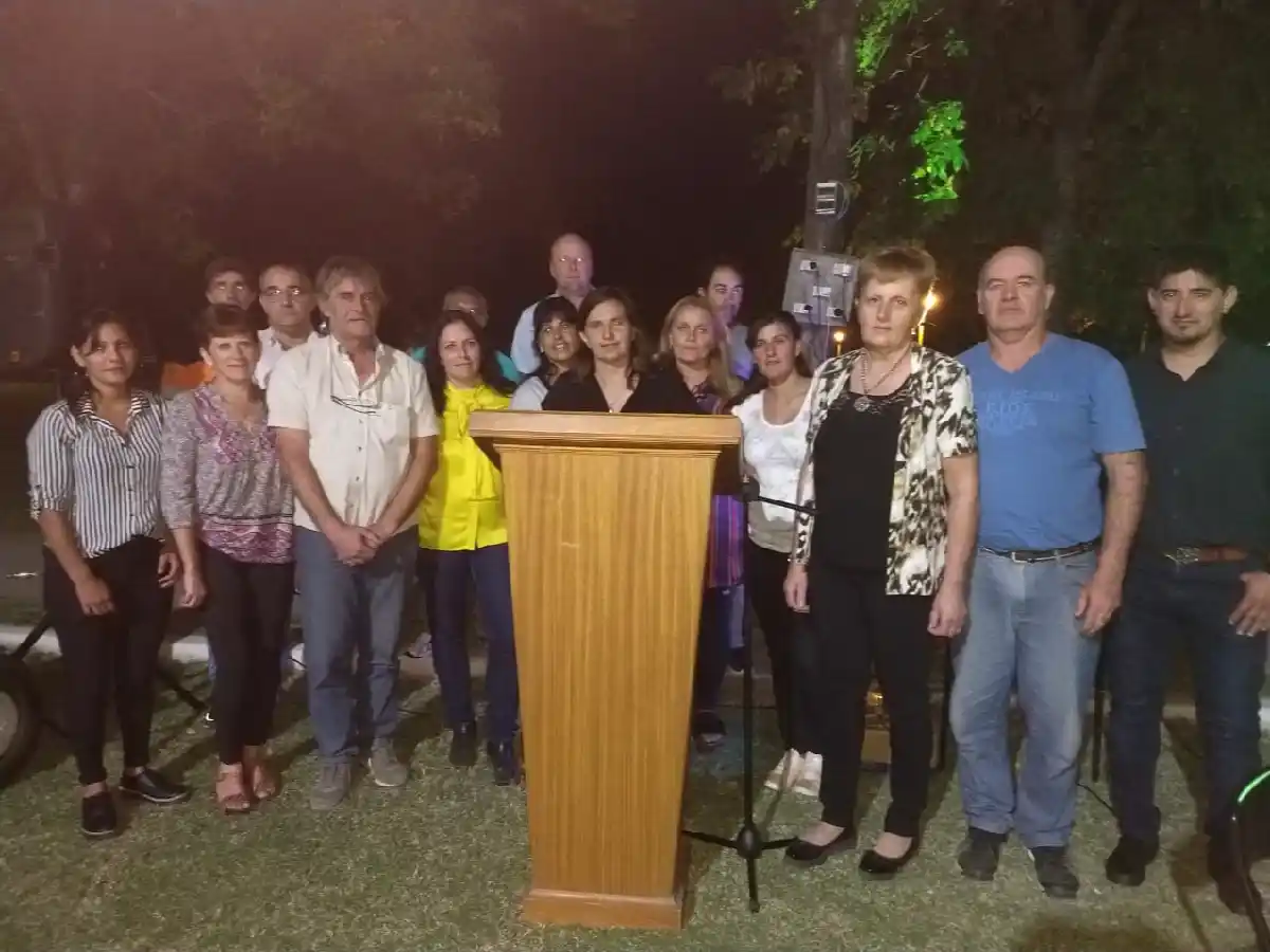 En Josefina los barrios también tendrán arco de ingreso y recuperarán comedor comunitario