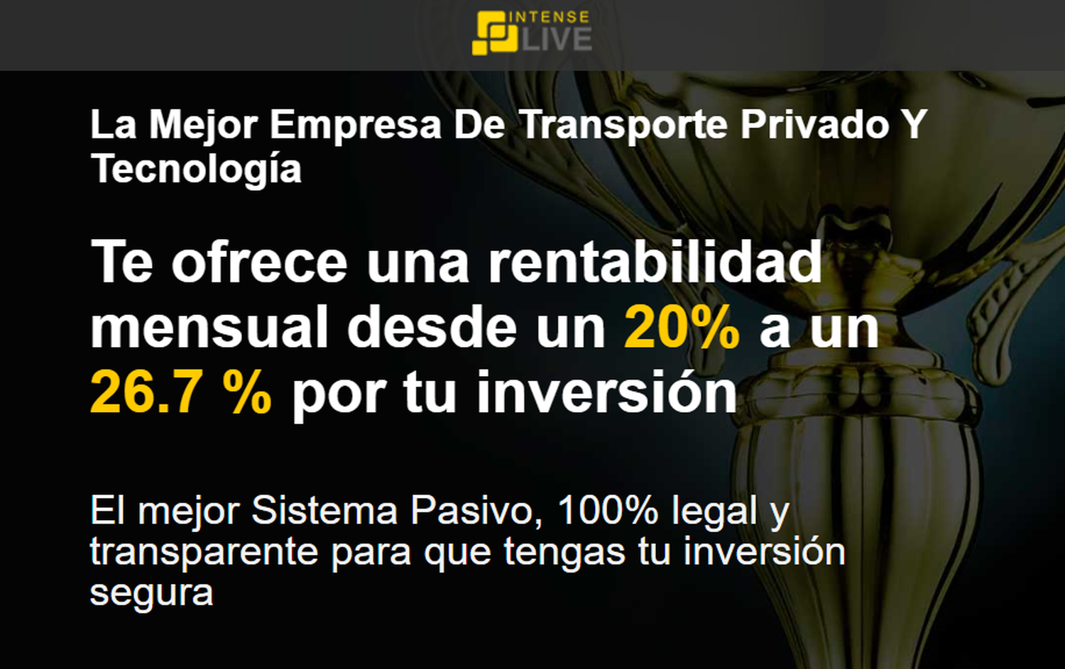 Posible "estafa piramidal": Allanamientos a la empresa de transporte "Intense live" en San Nicolás