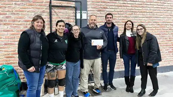 Aporte para el vóley formativo de Brown de San Vicente