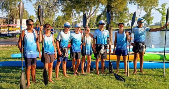 Canotaje: Náutico, Las Canaletas, Pescadores y El Ribereño festejaron en el Campeonato Argentino de Velocidad de Colón