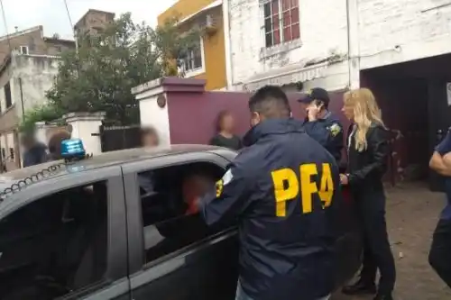 Cayó un narco-prófugo acusado de ingresar 26 kilos de cocaína a España