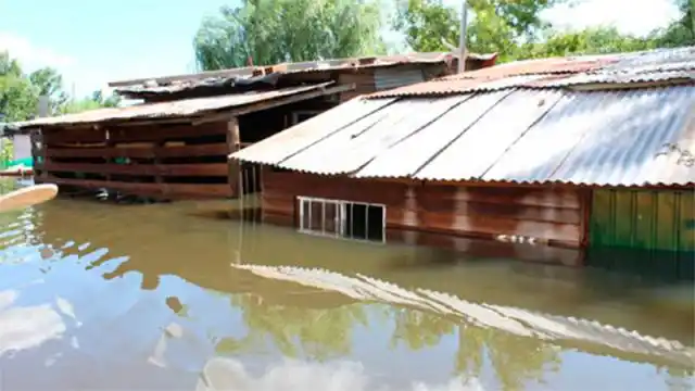 Hay 147 familias que debieron abandonar sus casas en Concepción del Uruguay