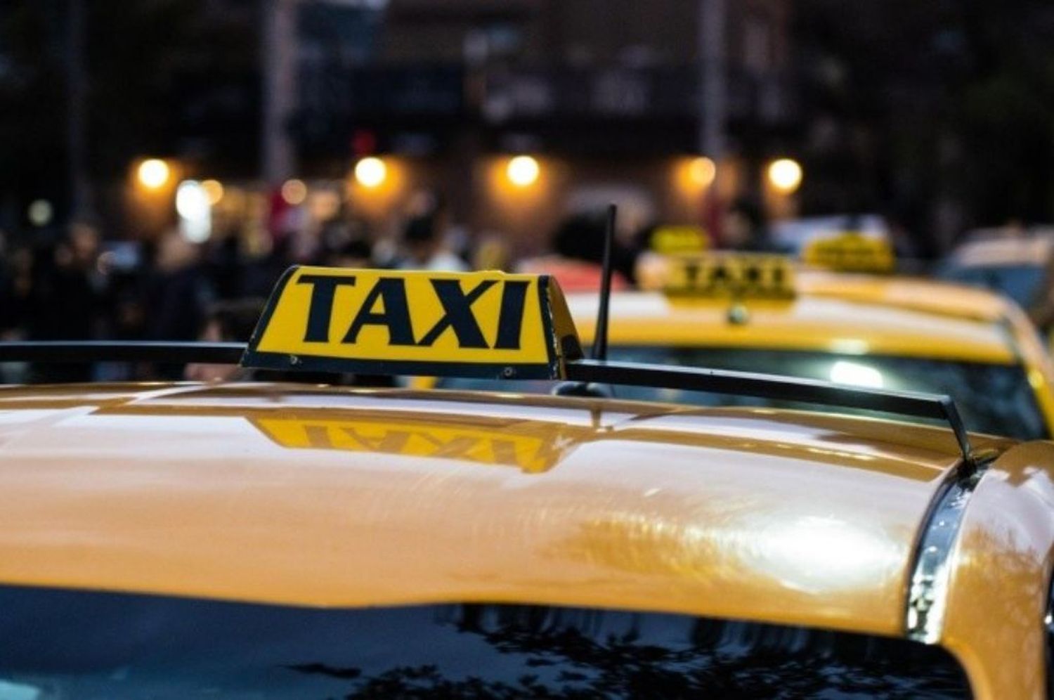 Robo a taxista