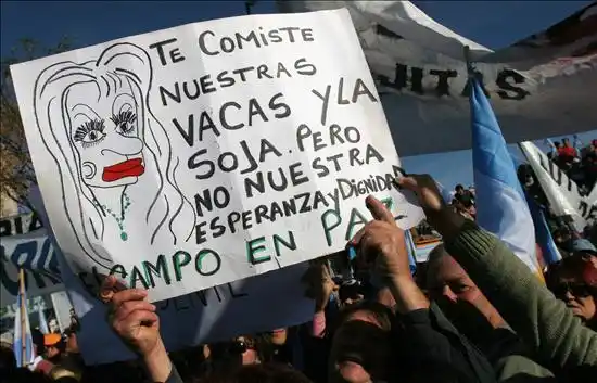 El paro del campo se extiende hasta el miércoles 19