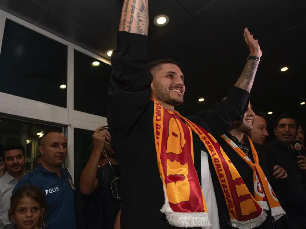 Icardi jugará en el Galatasaray de Turquía
