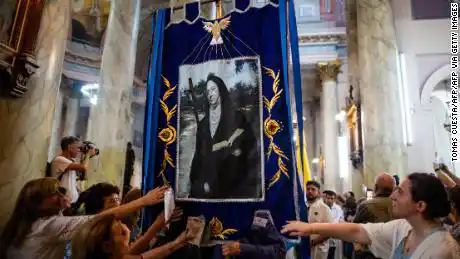 Canonización. De Mama Antula en el Vaticano