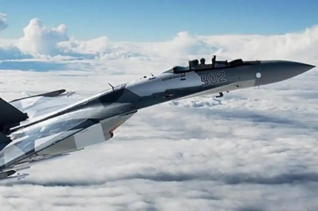 Cuatro aeronaves rusas se estrellaron cerca de la frontera con Ucrania