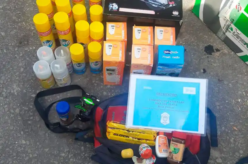 Terminal vieja: robó a comerciantes cerca de donde trabajaba y fue detenido