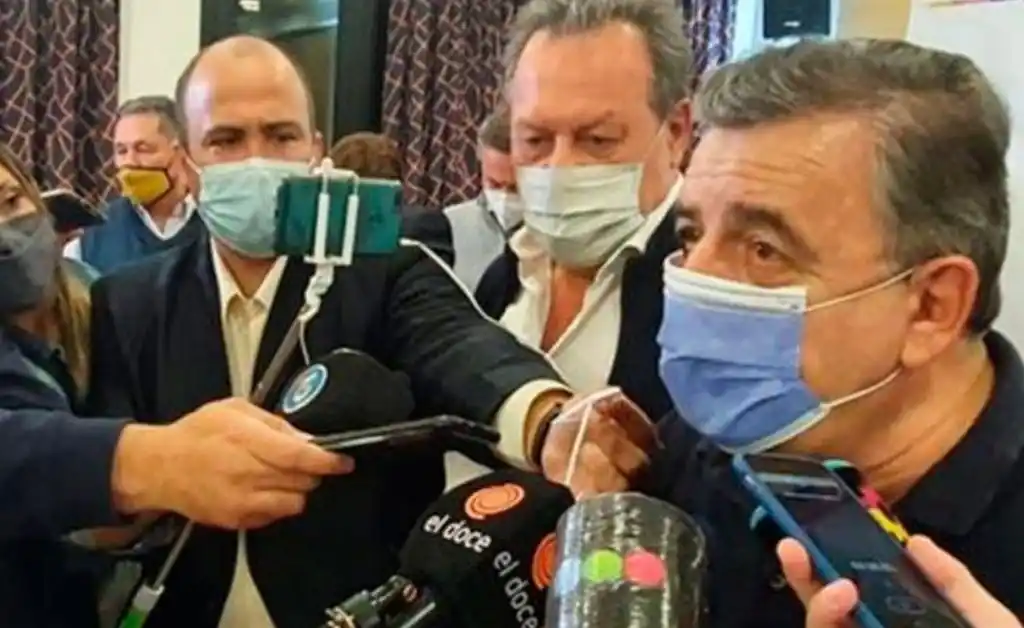 Mario Negri reconoció la derrota en Córdoba y felicitó a Luis Juez