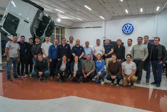 Castro Camiones brindó detalles a clientes acerca del correcto mantenimiento de los Volkswagen con motores MAN