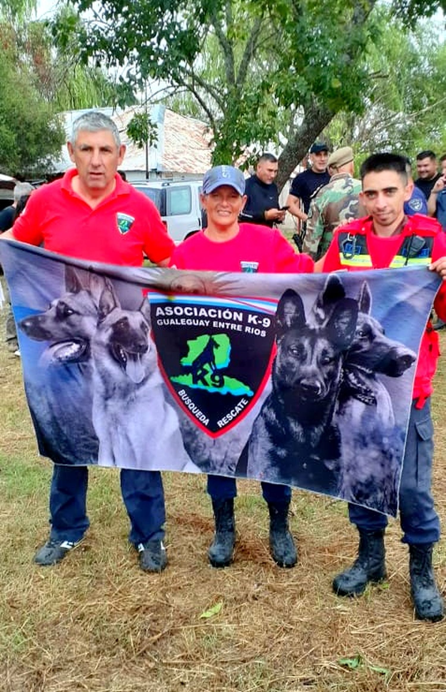 K9 Gualeguay es la primera institución de la provincia que funciona de manera independiente.