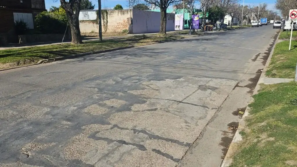 Comienza la repavimentación de dos accesos clave a Crespo: cómo será el operativo de tránsito