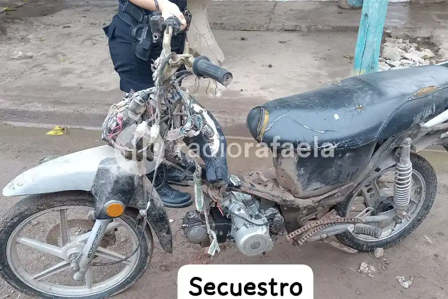 Secuestros de motocicletas 