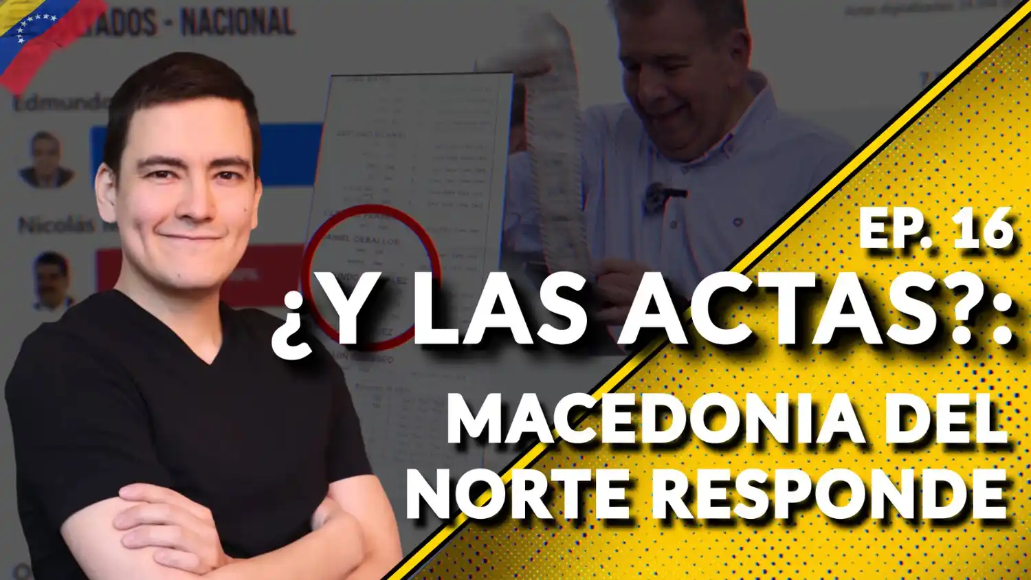 NO PUEDEN SOSTENERLO: «Chavismo oculta Actas y Macedonia del Norte revela la derrota» – VIDEO