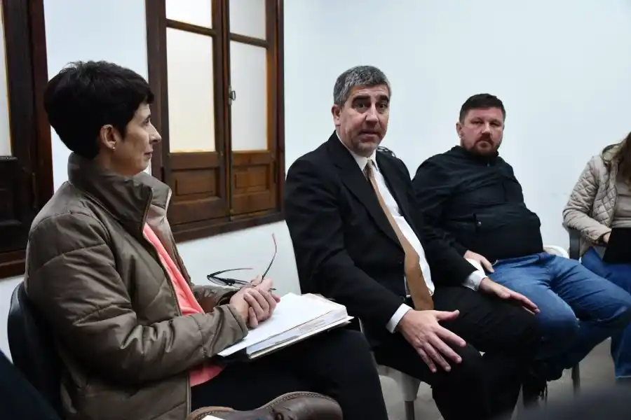 El Fiscal Regional estuvo presente en un nuevo encuentro del Consejo Ejecutivo de Seguridad de Sunchales