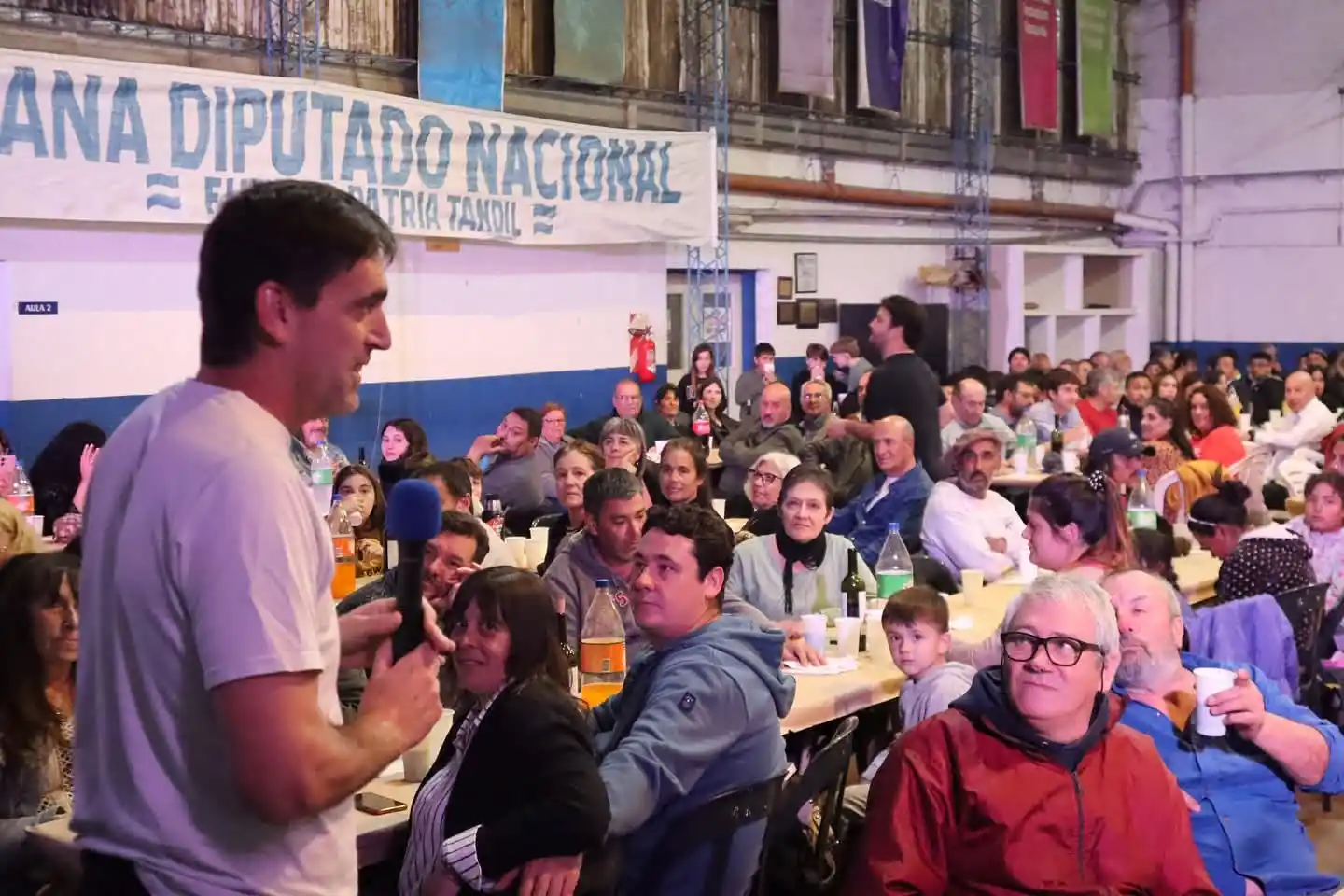 "El triunfo que logramos fue el resultado de un trabajo colectivo y sostenido", aseguró Iparraguirre