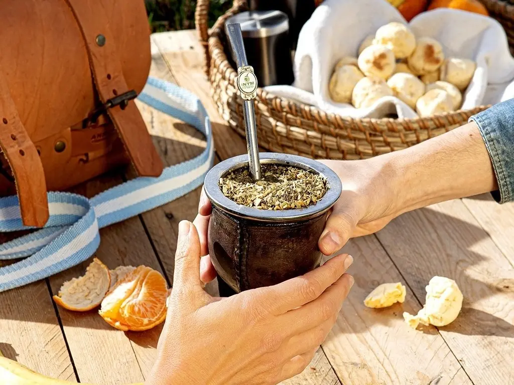El mate, símbolo de la argentinidad