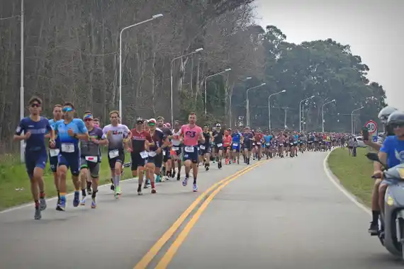 Se realizará una nueva edición del "Hombre de Piedra": cortes de tránsito programados