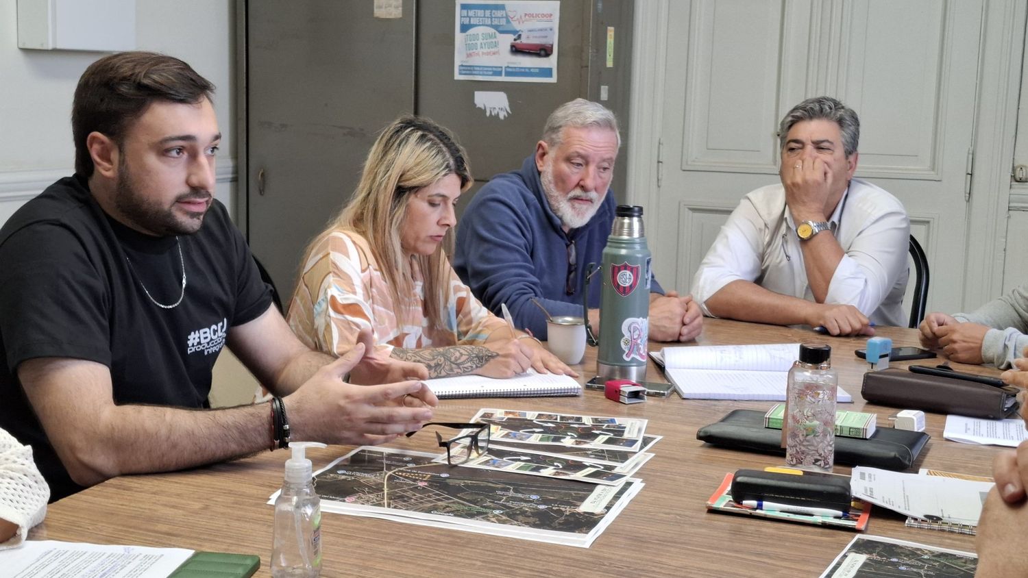 Chiquette solicitó un predio para el verano en Claromecó