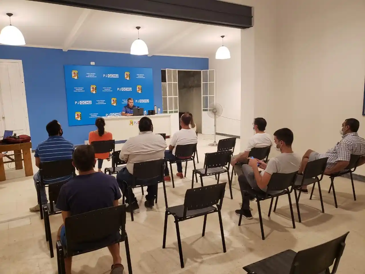 Piaggio inauguró las obras de ampliación del PJ de Gualeguacyhú