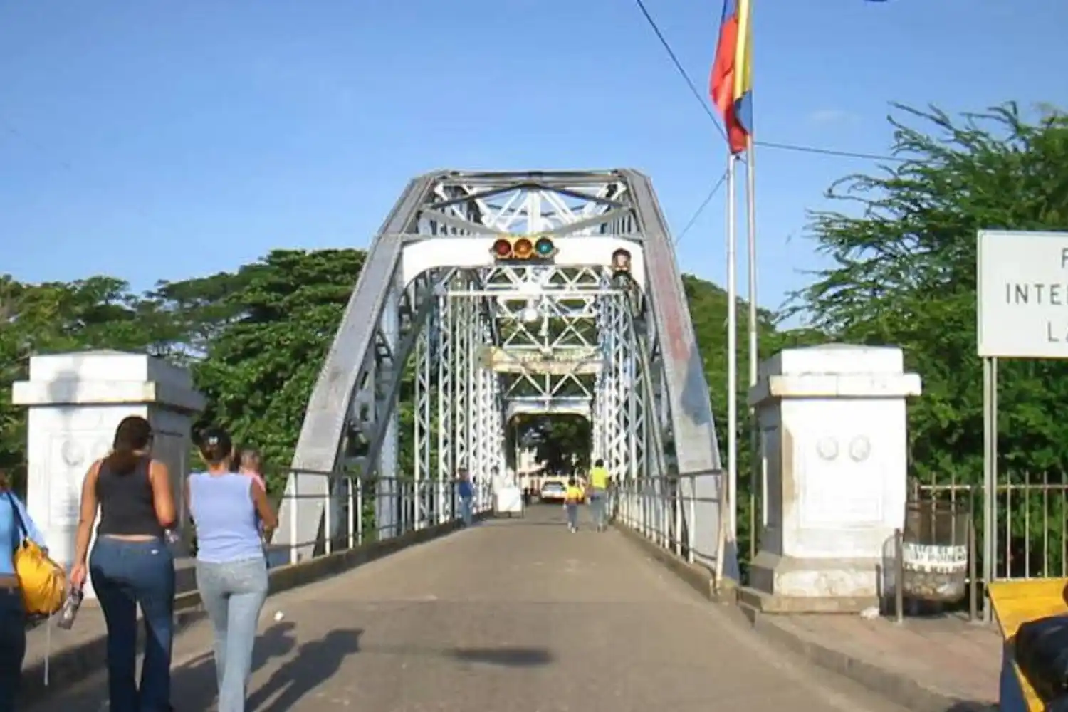 ¿DE QUIÉN DEPENDE la reactivación del puente Unión que une a Venezuela y Colombia?