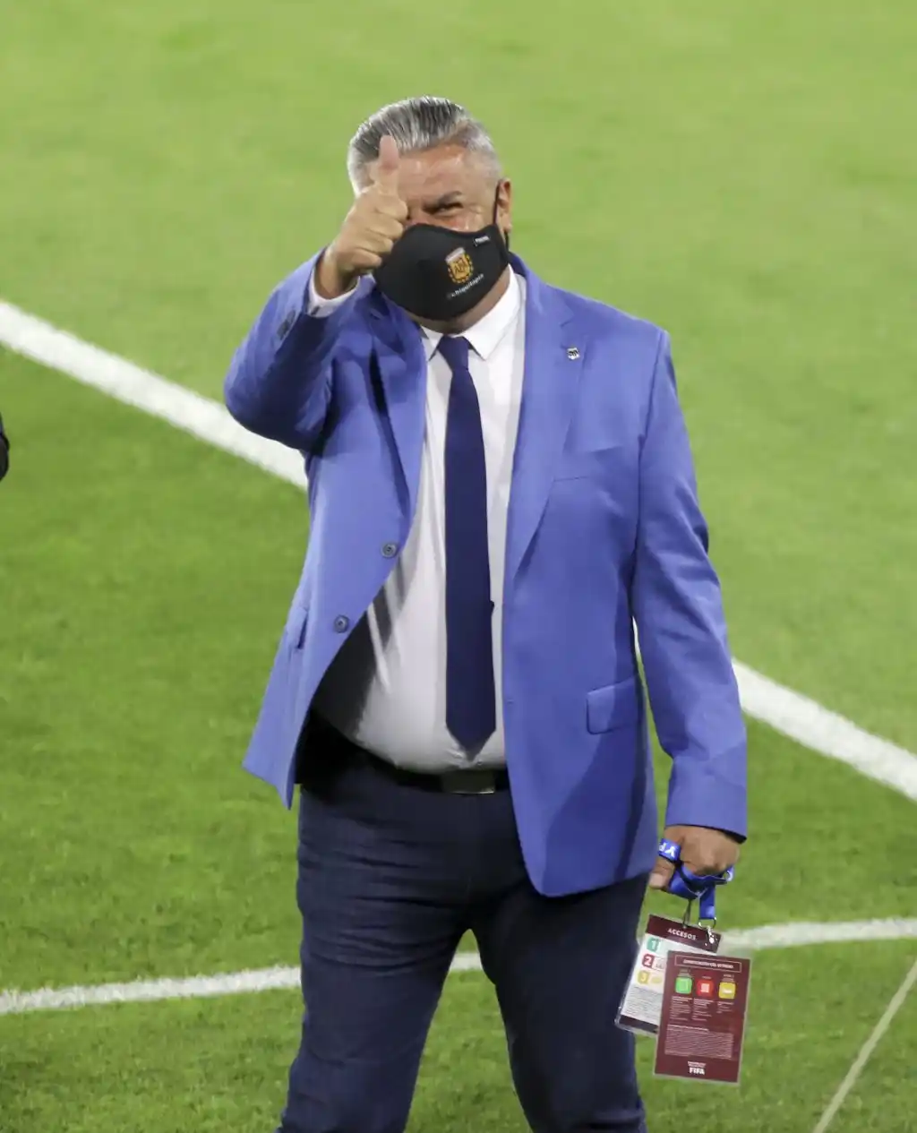 AFA endurece controles para seguir con el torneo