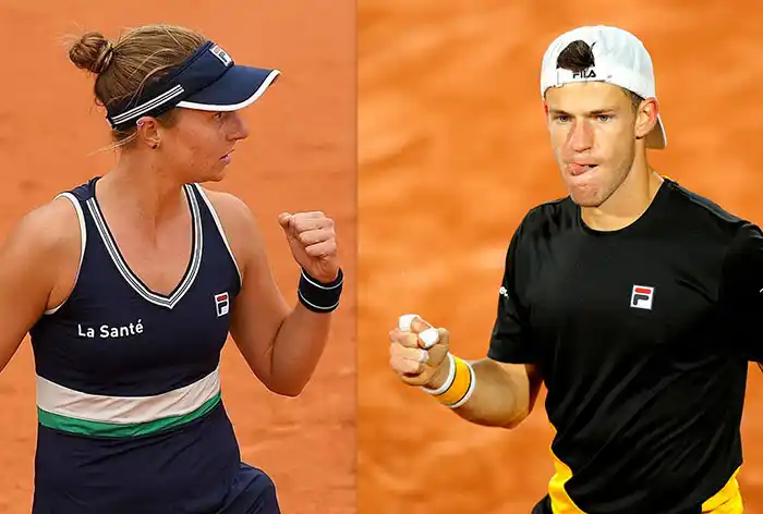 Podoroska y Schwartzman buscan las semifinales de Roland Garros