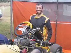 Un flamante Minicross para “Gula” Fernández