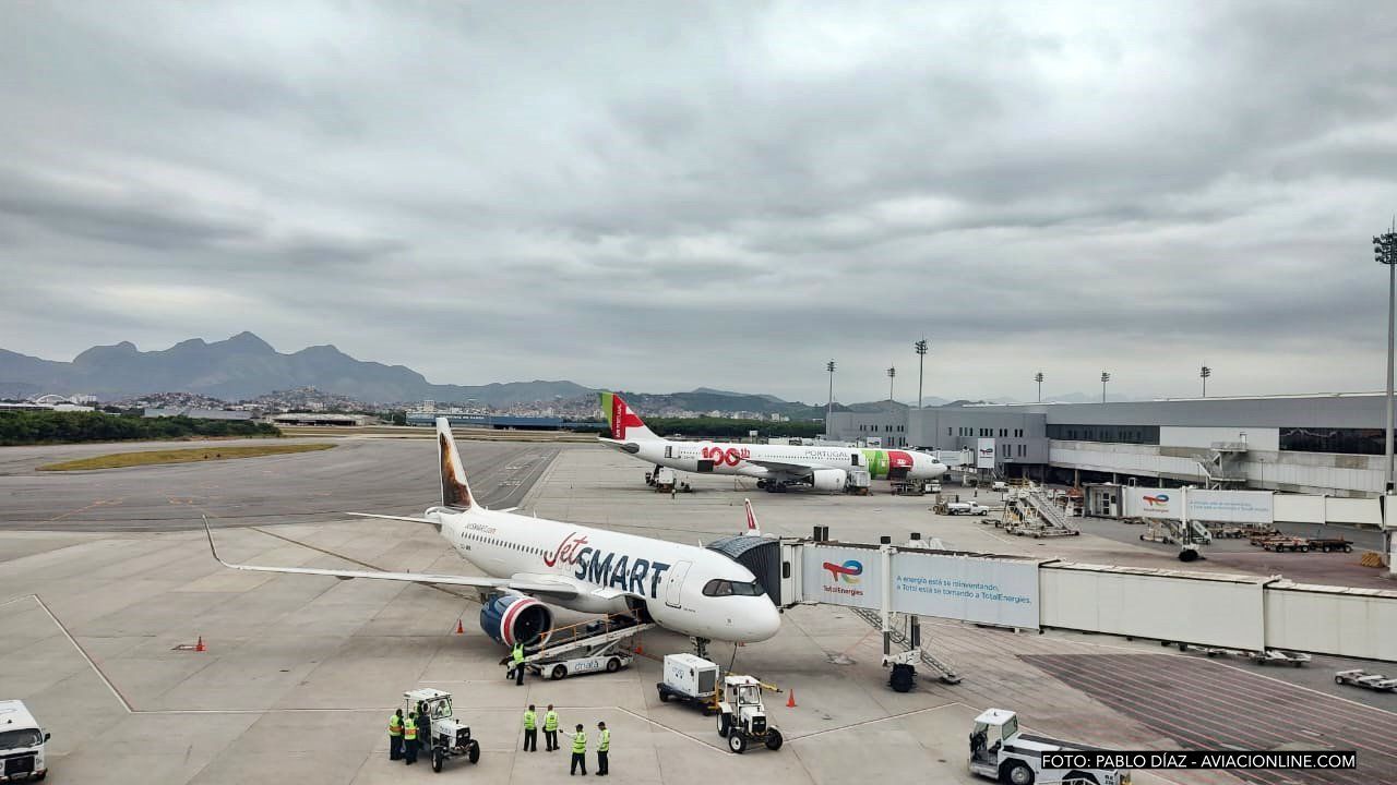JetSMART volará entre Asunción y Río de Janeiro