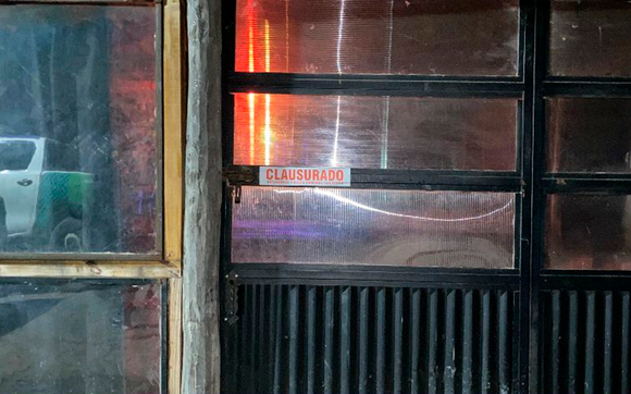Clausuraron “El Gauchito”, el bar del Chino Villarruel