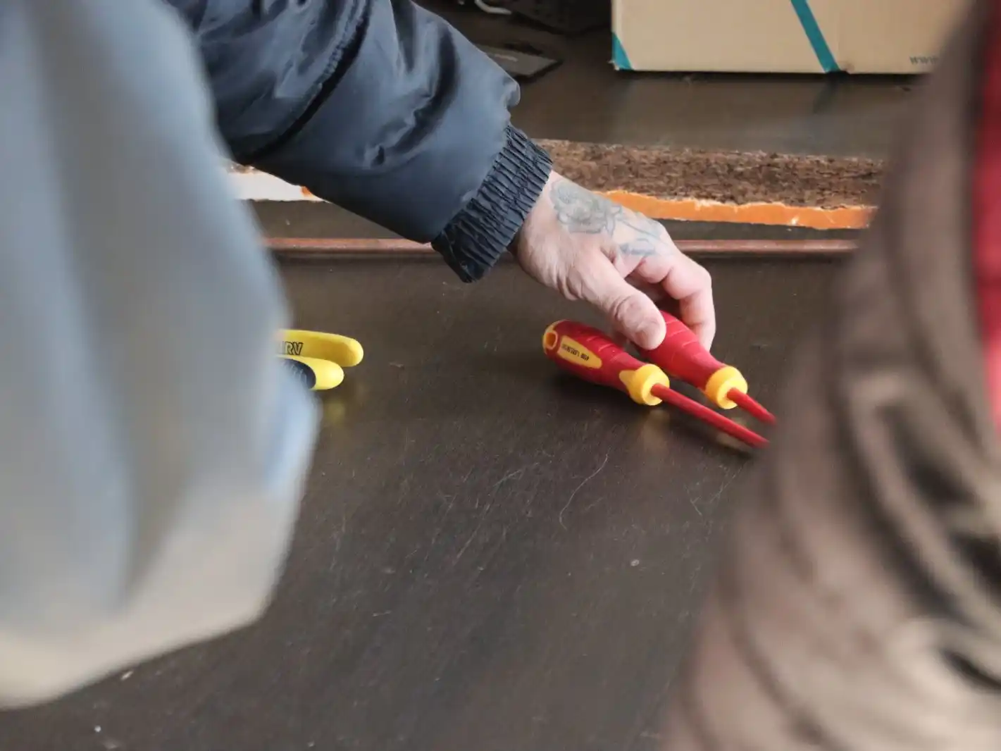 Pusieron en marcha una capacitación en electricidad domiciliaria