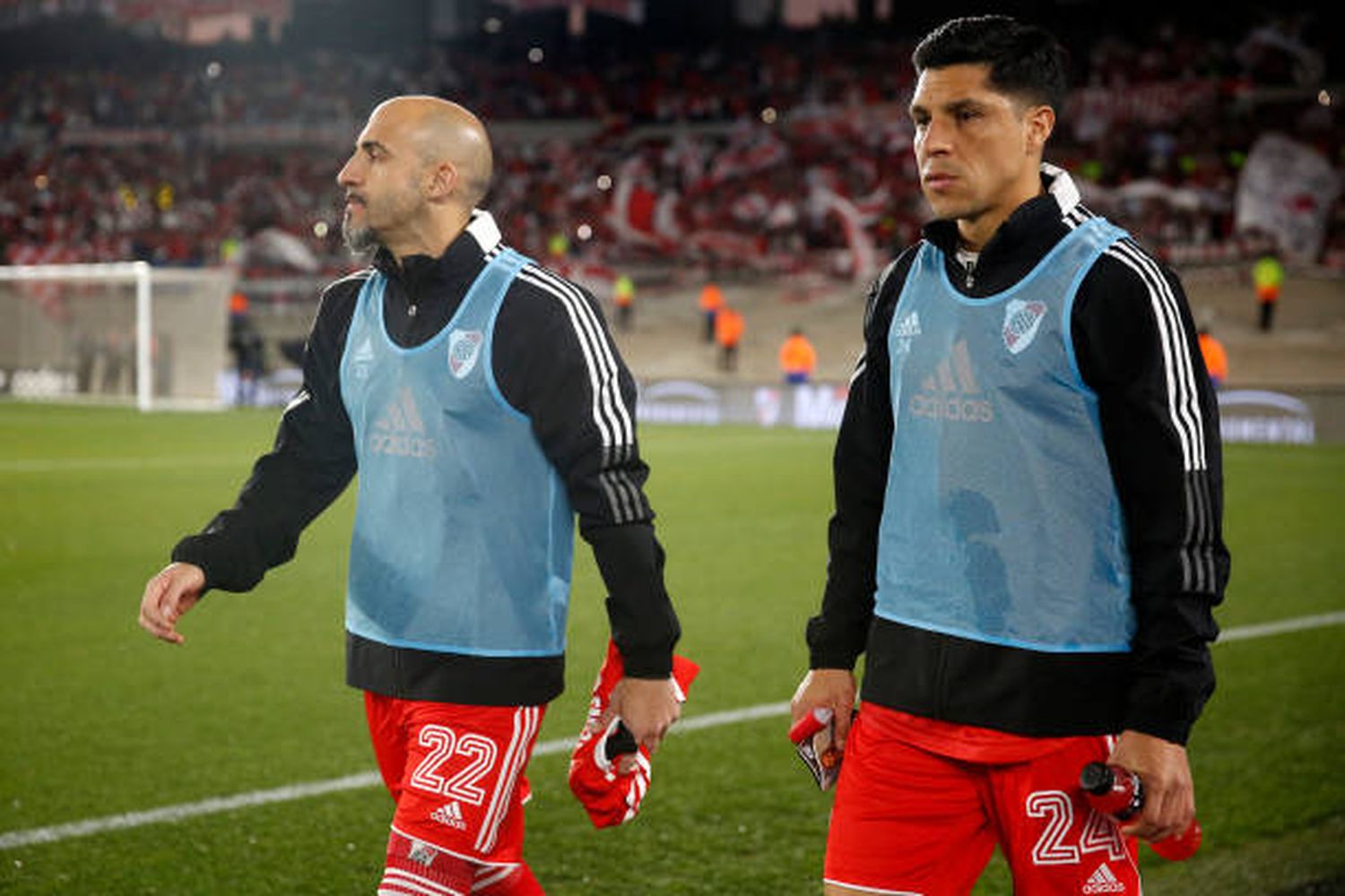 Enzo Pérez y Casco regresan al equipo ante San Lorenzo