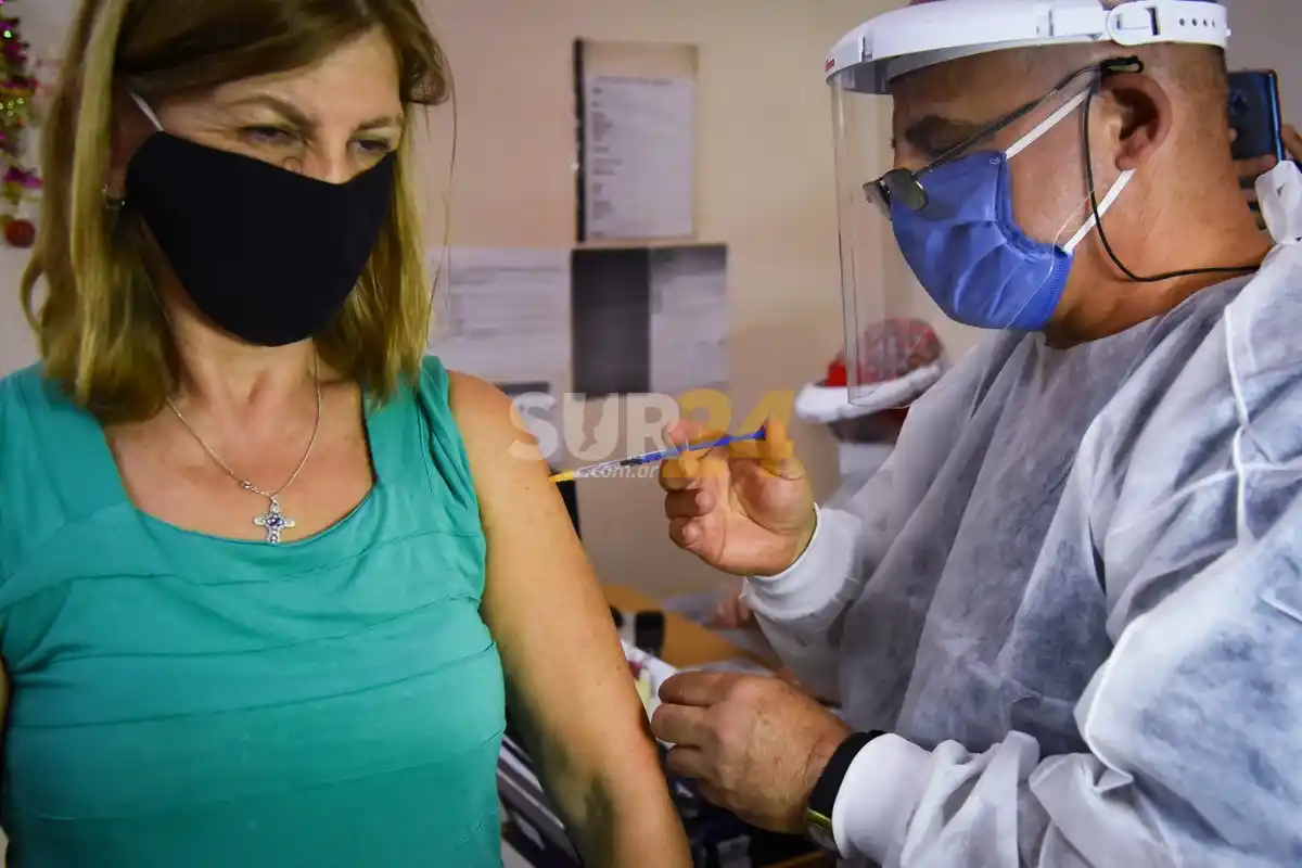 General López: sólo ocho localidades completaron vacunación antiCovid