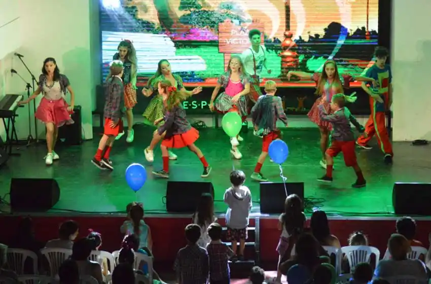 Los más chicos protagonizaron el domingo con espectáculos musicales en Espacio Clarín