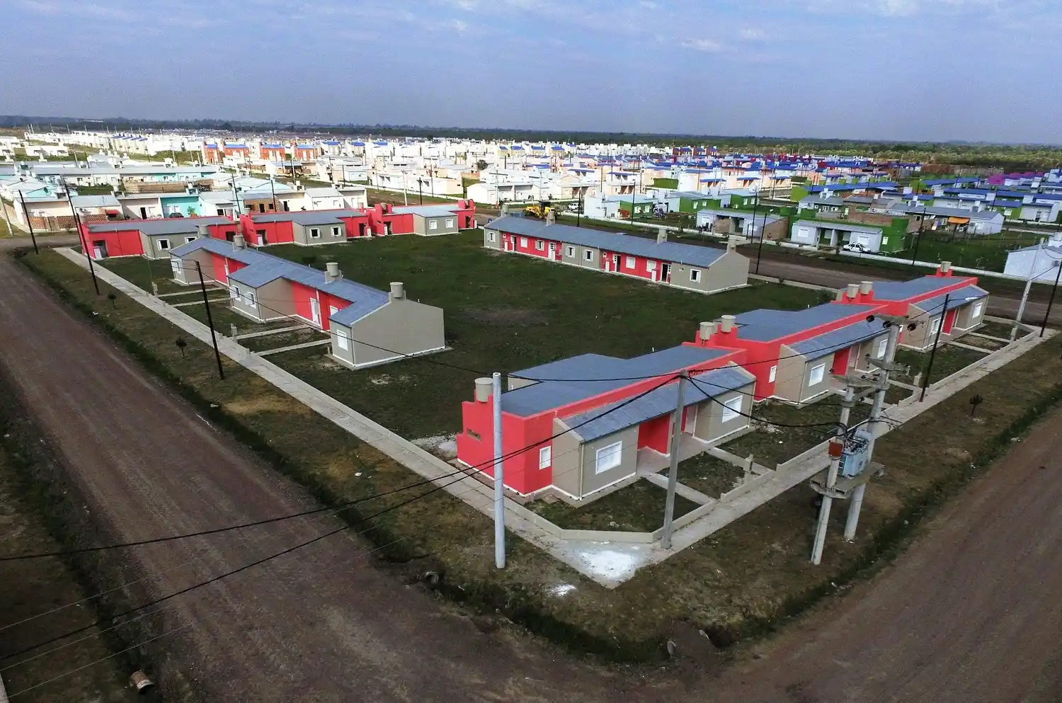 Viviendas: Este jueves sortearán 530 unidades en la Nueva Formosa