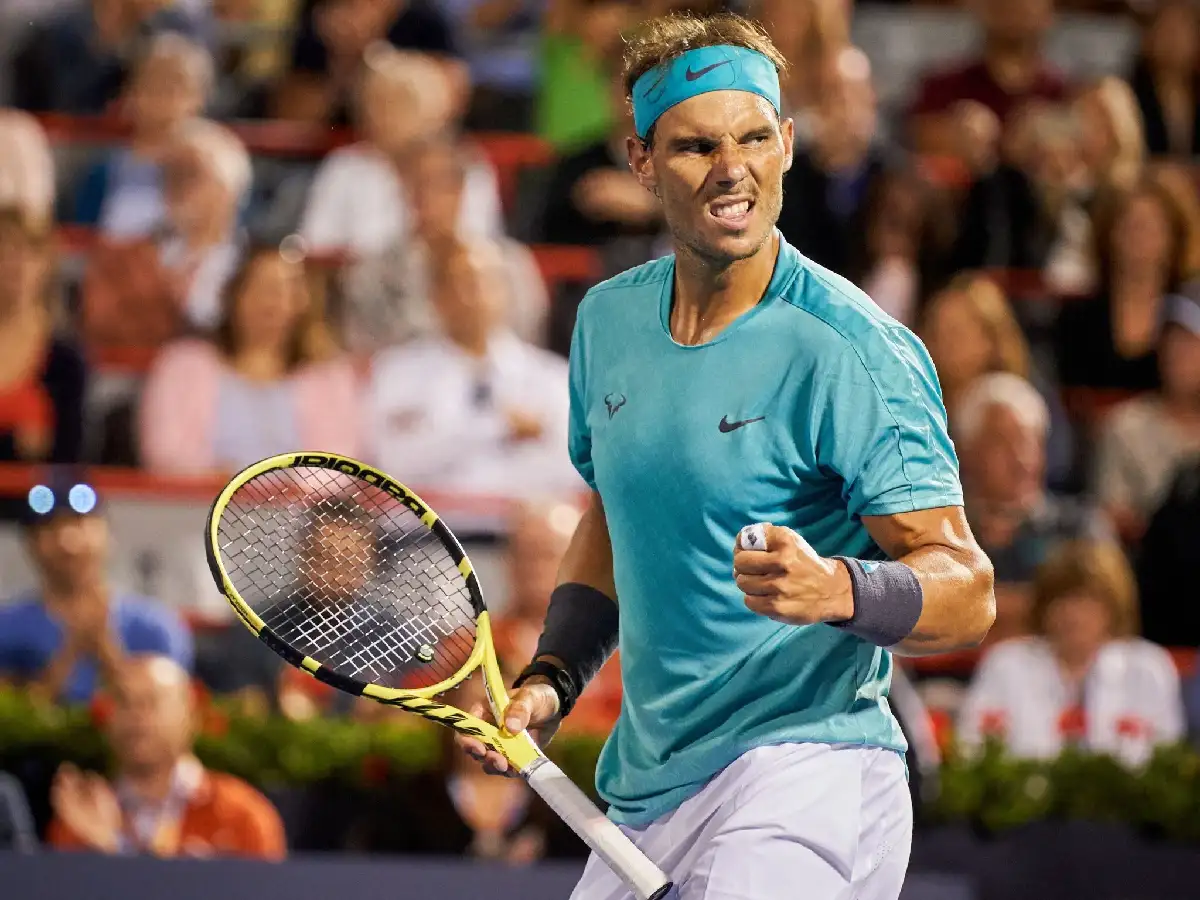 Nadal festejó en Canadá