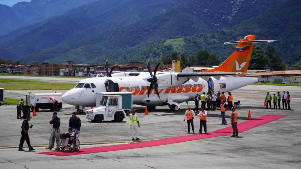Aeropuerto de Mérida reactivó operaciones este #11May