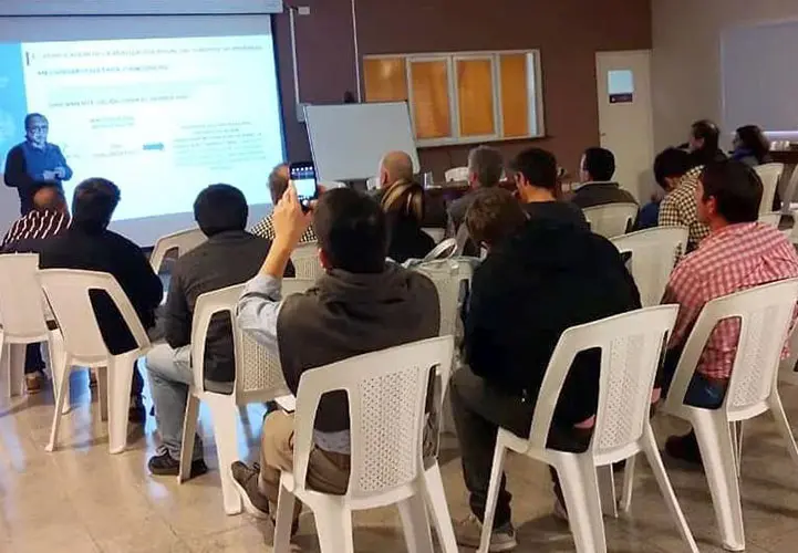 Se realizó una charla sobre el Plan Ganadero Bonaerense