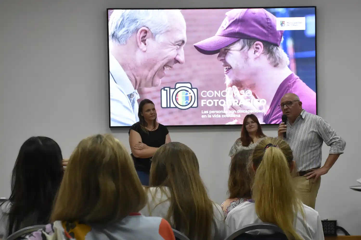 Premiación del 10º Concurso Fotográfico en el ‘Día Internacional de las Personas con Discapacidad’