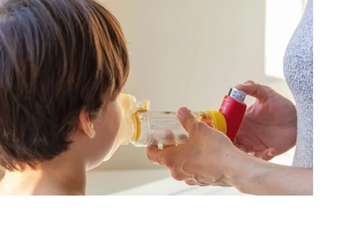 Uno de cada diez niños tiene asma en la Argentina